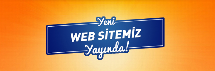 Web Sitemiz Yenilendi!